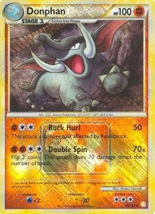 Donphan (League Promo) 040/123 - League & Championship Cards Reverse Holofoil