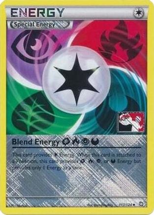 Blend Energy GRPD (League Promo) 117/124 - League & Championship Cards Reverse Holofoil