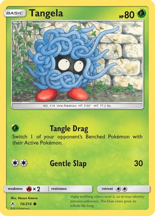 Tangela 016/214 - SM Unbroken Bonds