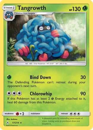 Tangrowth 017/214 - SM Unbroken Bonds