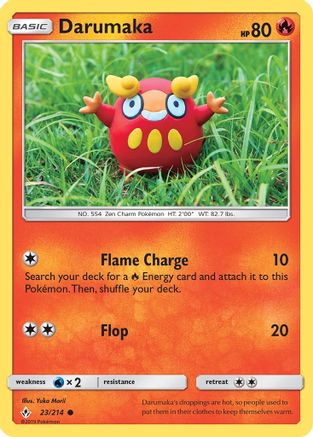 Darumaka 023/214 - SM Unbroken Bonds Reverse Holofoil