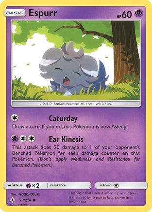 Espurr 079/214 - SM Unbroken Bonds