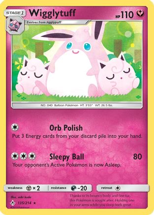 Wigglytuff 135/214 - SM Unbroken Bonds