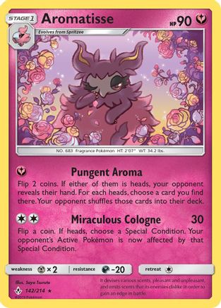 Aromatisse 142/214 - SM Unbroken Bonds