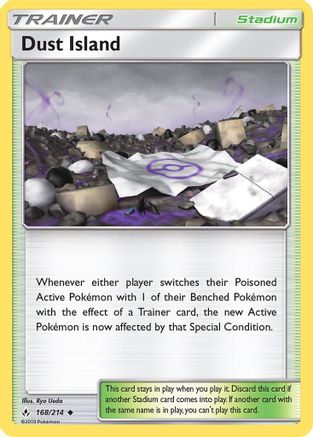 Dust Island 168/214 - SM Unbroken Bonds Reverse Holofoil