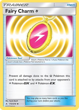 Fairy Charm L 172/214 - SM Unbroken Bonds