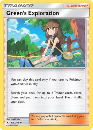 Green's Exploration 175/214 - SM Unbroken Bonds