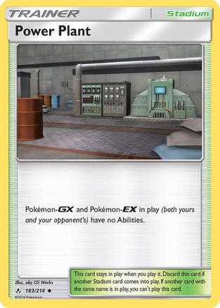 Power Plant 183/214 - SM Unbroken Bonds