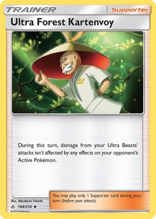 Ultra Forest Kartenvoy 188/214 - SM Unbroken Bonds