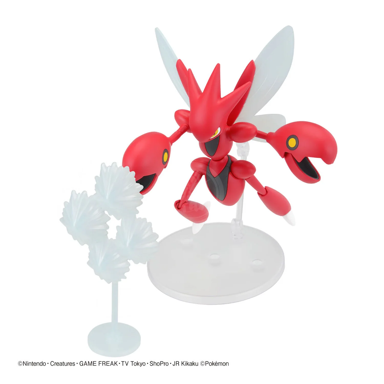 Pokemon: Scizor Model Kit