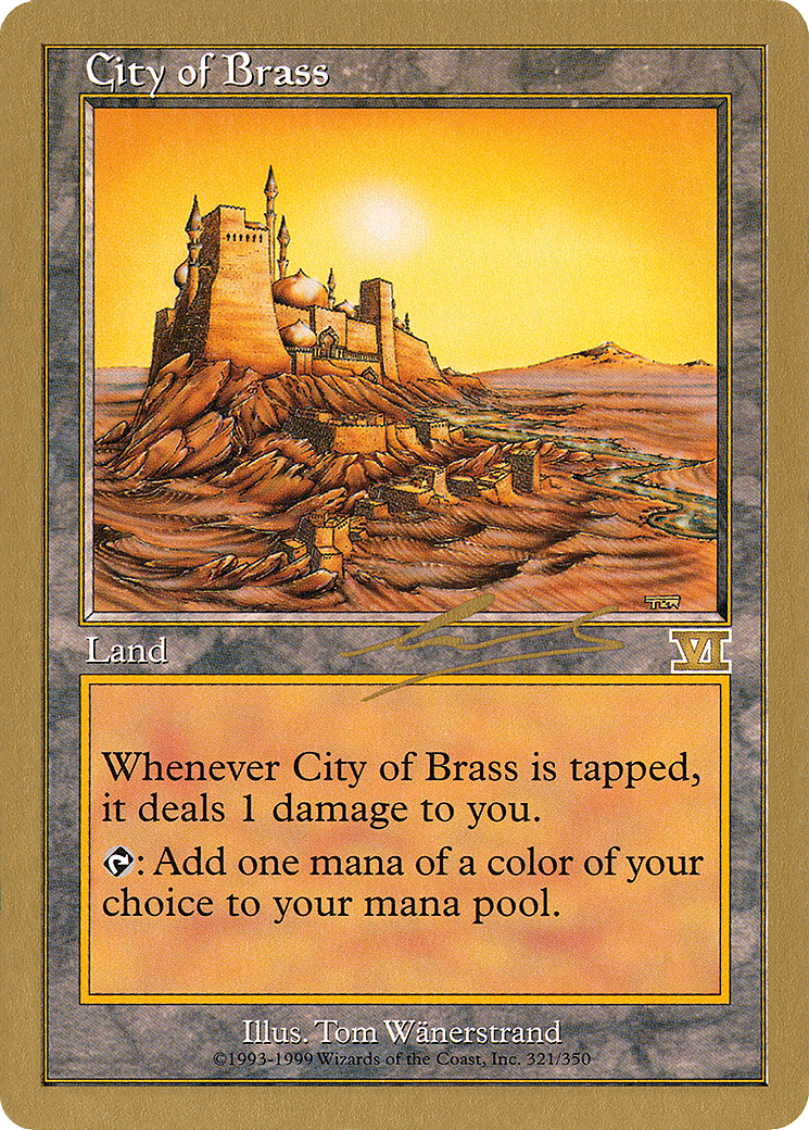 City of Brass (WCD-) - World Championship Decks 2000