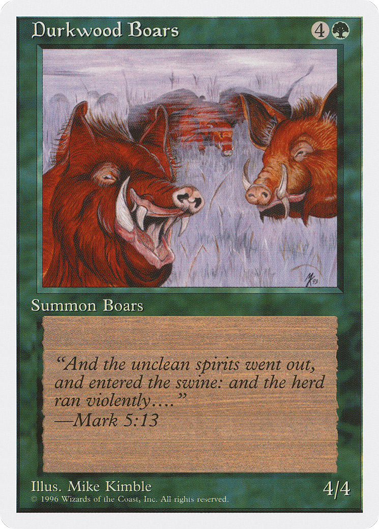 Durkwood Boars (2PS-039) - Introductory Two-Player Set