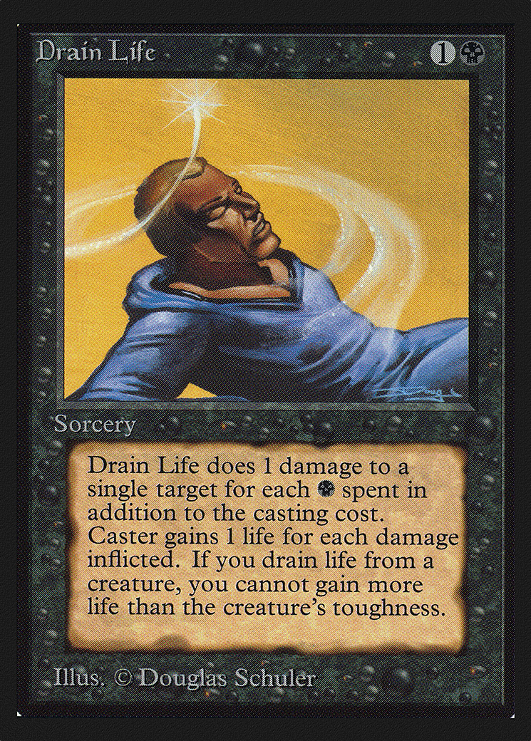 Drain Life (IED-) - Intl. Collectors' Edition