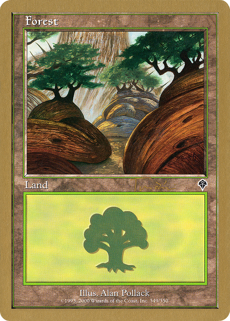 Forest (WCD-) - World Championship Decks 2001