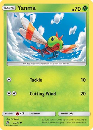 Yanma 002/236 - SM Unified Minds