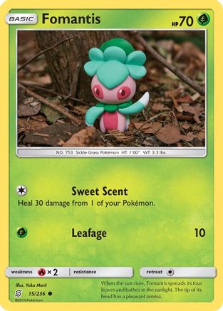 Fomantis 015/236 - SM Unified Minds