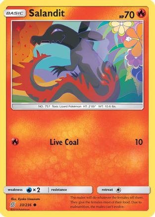 Salandit 033/236 - SM Unified Minds