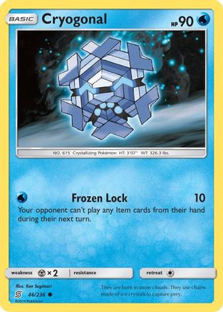 Cryogonal 046/236 - SM Unified Minds