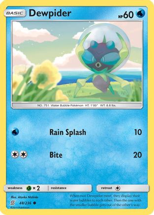 Dewpider 048/236 - SM Unified Minds