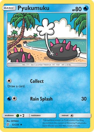 Pyukumuku 052/236 - SM Unified Minds