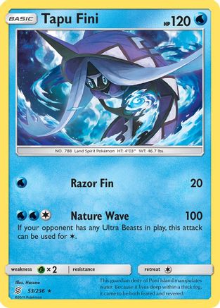 Tapu Fini 053/236 - SM Unified Minds