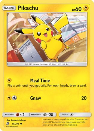 Pikachu 055/236 - SM Unified Minds
