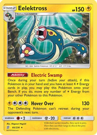 Eelektross 066/236 - SM Unified Minds Holofoil