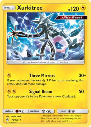 Xurkitree 070/236 - SM Unified Minds Reverse Holofoil