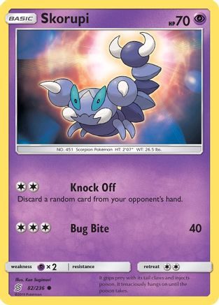 Skorupi 082/236 - SM Unified Minds