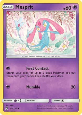 Mesprit 084/236 - SM Unified Minds