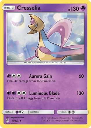 Cresselia 087/236 - SM Unified Minds