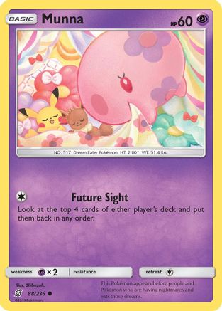 Munna 088/236 - SM Unified Minds