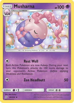 Musharna 089/236 - SM Unified Minds
