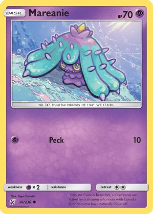 Mareanie 096/236 - SM Unified Minds