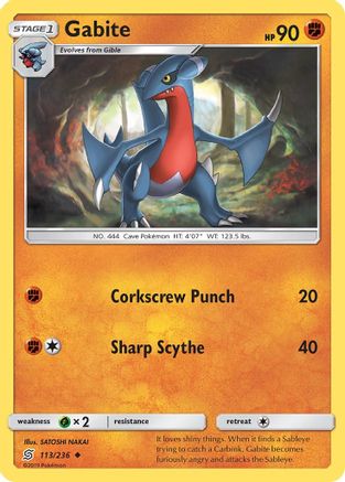 Gabite 113/236 - SM Unified Minds