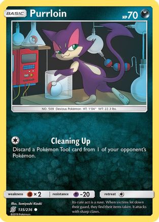 Purrloin 135/236 - SM Unified Minds