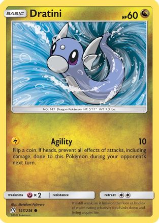 Dratini 147/236 - SM Unified Minds