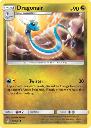 Dragonair 149/236 - SM Unified Minds Reverse Holofoil