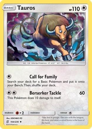 Tauros 164/236 - SM Unified Minds