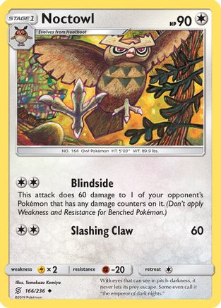 Noctowl 166/236 - SM Unified Minds