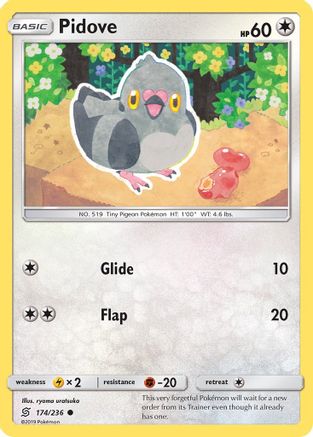 Pidove 174/236 - SM Unified Minds