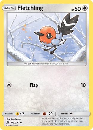 Fletchling 179/236 - SM Unified Minds
