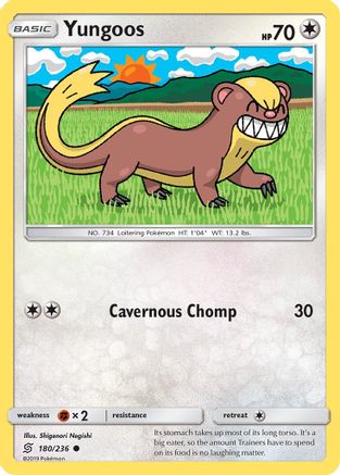 Yungoos 180/236 - SM Unified Minds