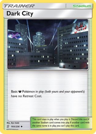 Dark City 193/236 - SM Unified Minds