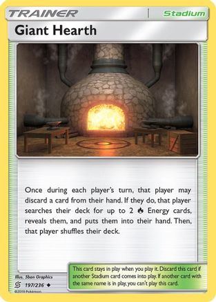 Giant Hearth 197/236 - SM Unified Minds