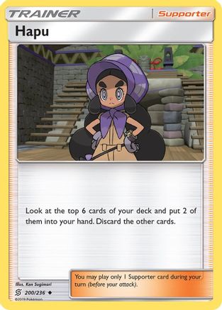 Hapu 200/236 - SM Unified Minds