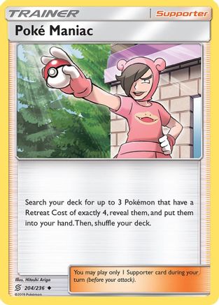 Poke Maniac 204/236 - SM Unified Minds