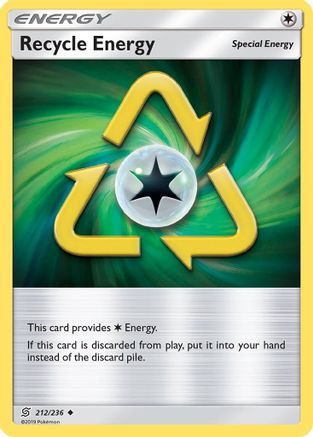 Recycle Energy 212/236 - SM Unified Minds