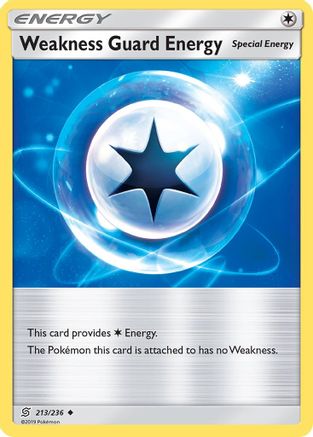 Weakness Guard Energy 213/236 - SM Unified Minds Reverse Holofoil