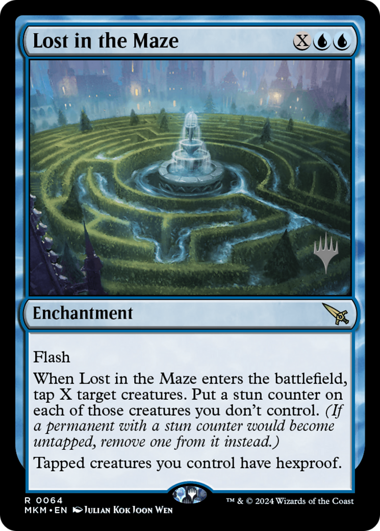 Lost in the Maze (PPMKM-064) - Murders at Karlov Manor Promos Foil